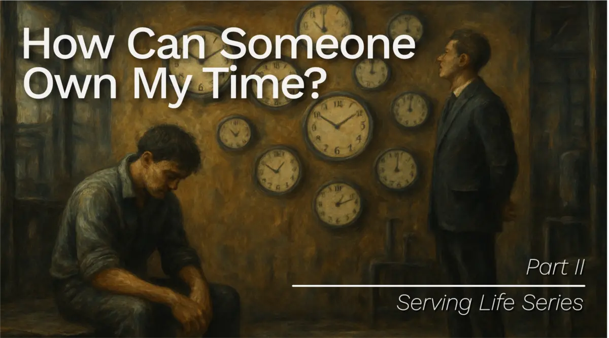 Come Può Qualcuno Possedere Il Mio Tempo?