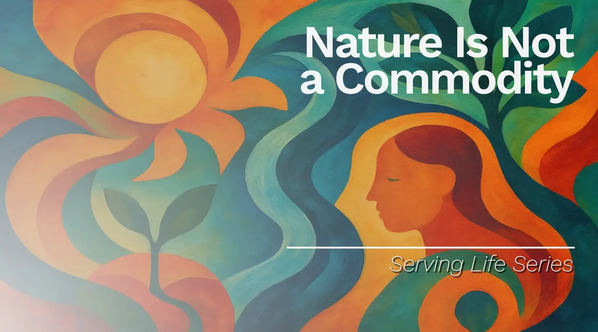 La Naturaleza No Es una Mercancía